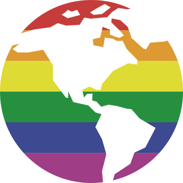 World map vinyl rug gay world map adhesive - TenStickers