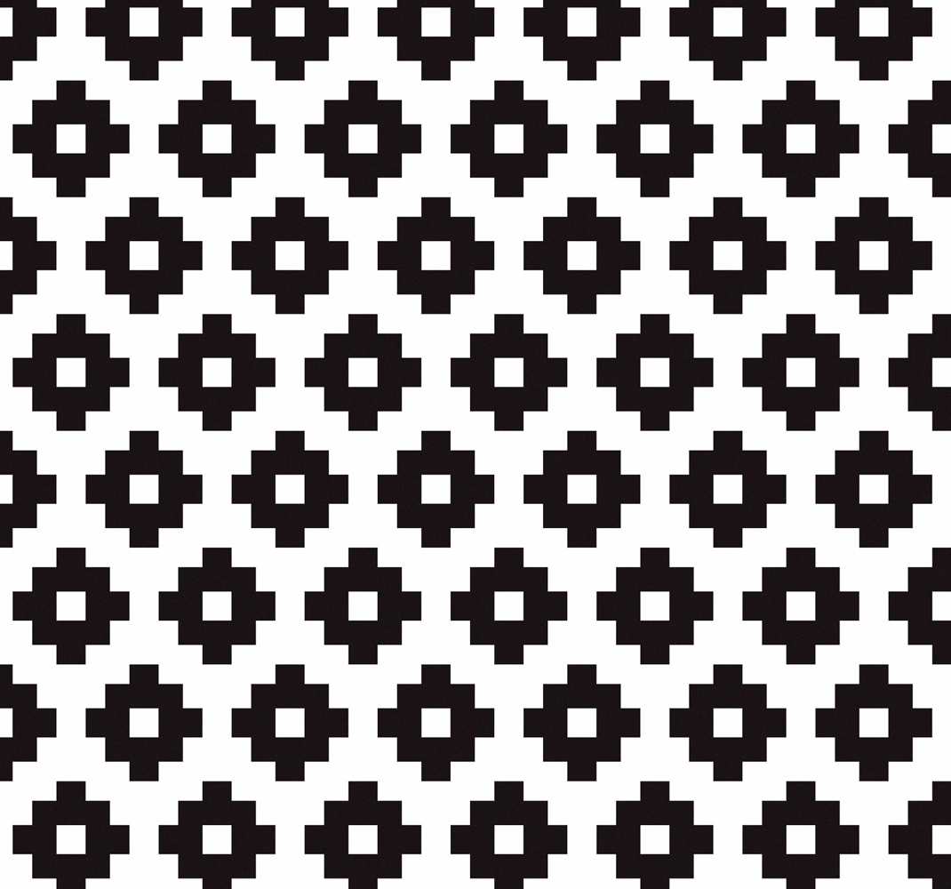 Bathroom vinyl rug modern style wallpaper design - TenStickers