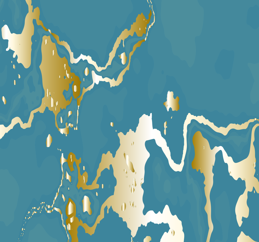 Bathroom vinyl rug with modern marble pattern - TenStickers