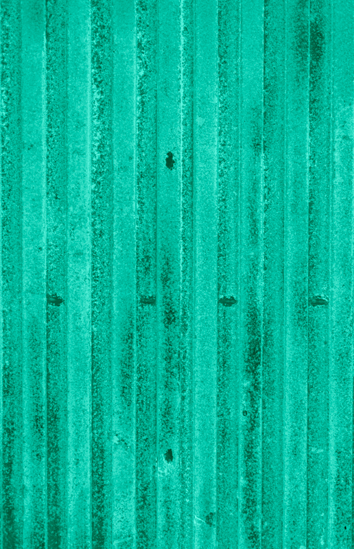 Mint aged metallic texture kitchen vinyl rug - TenStickers