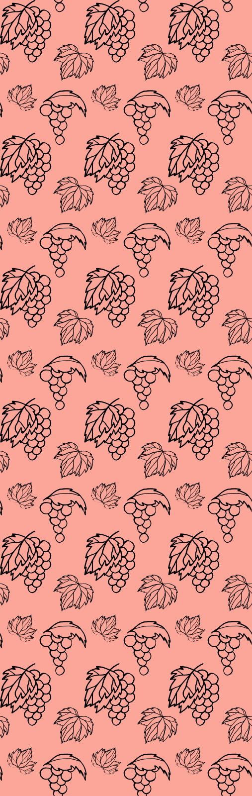 Bedroom vinyl rug in african style rose grape design - TenStickers