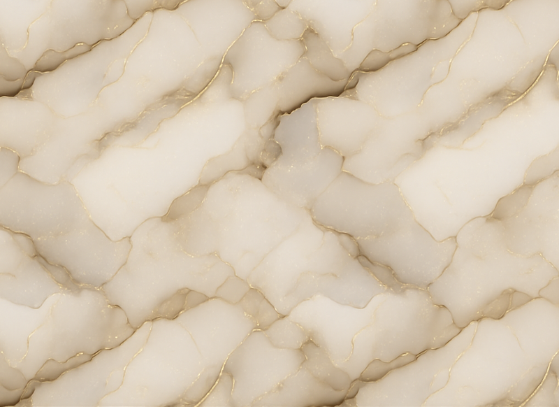 Bedroom vinyl rug luxury white and gold marble - TenStickers