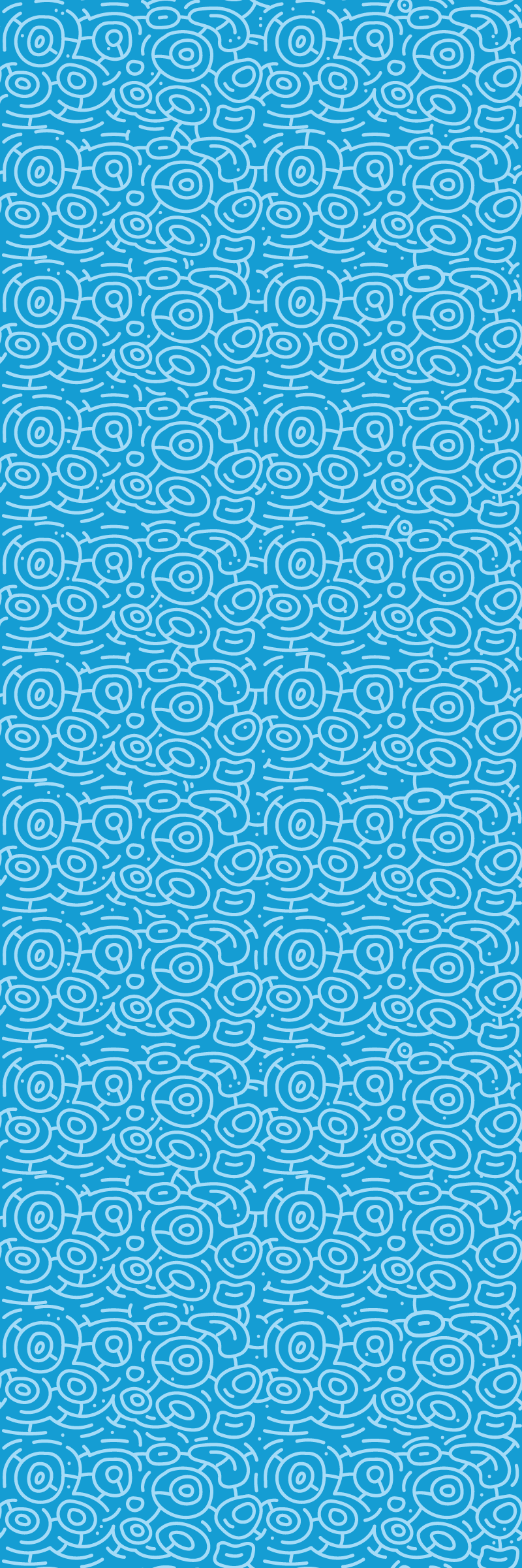 Office vinyl rug abstract stains design - TenStickers