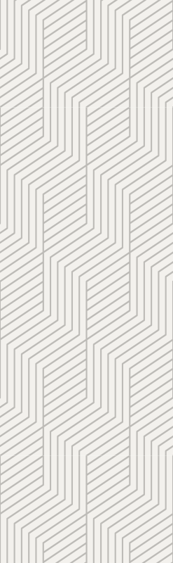 Bedroom vinyl rug in modern octagon design - TenStickers