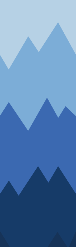 Bedroom vinyl rug range quilt in white and blue - TenStickers