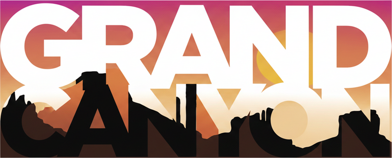 Bedroom vinyl rug grand canyon vinyl - TenStickers
