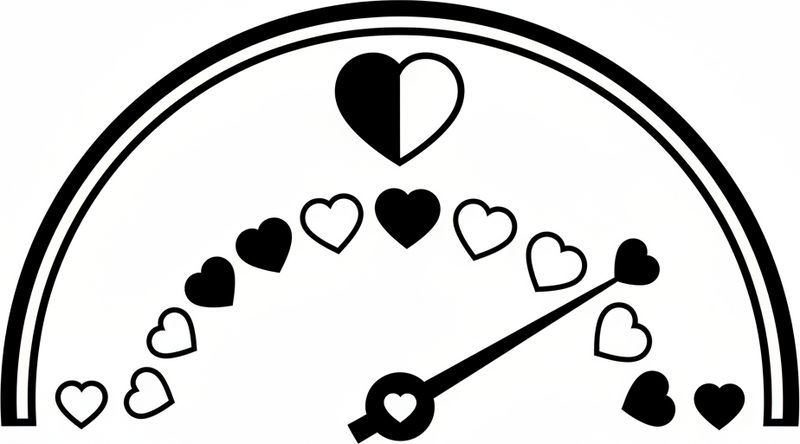 Bedroom vinyl rug love headboard sticker - TenStickers