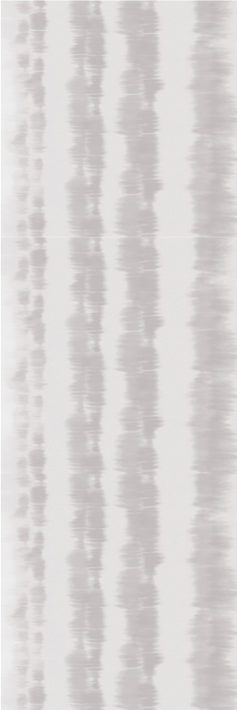 Scandinavian vinyl rug in light gray lined japandi pattern - TenStickers