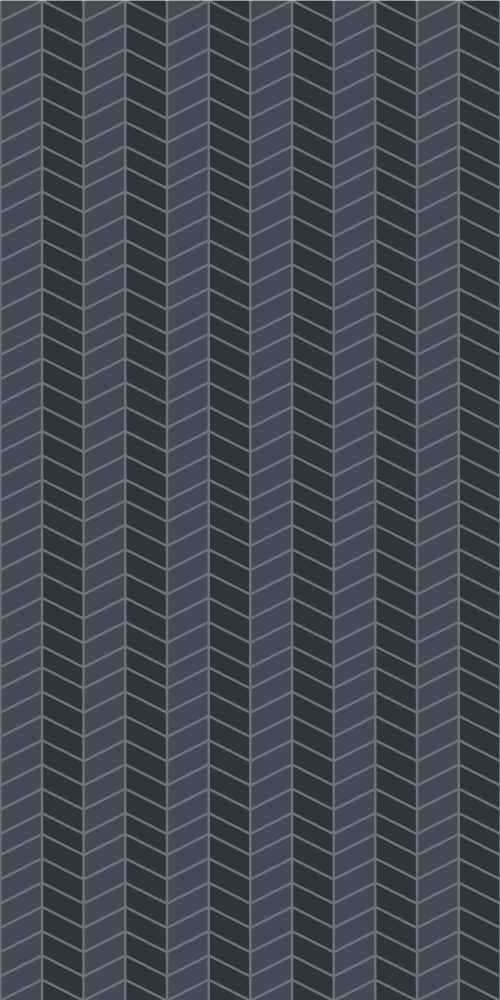 Scandinavian vinyl rug in blue cubic tube pattern - TenStickers