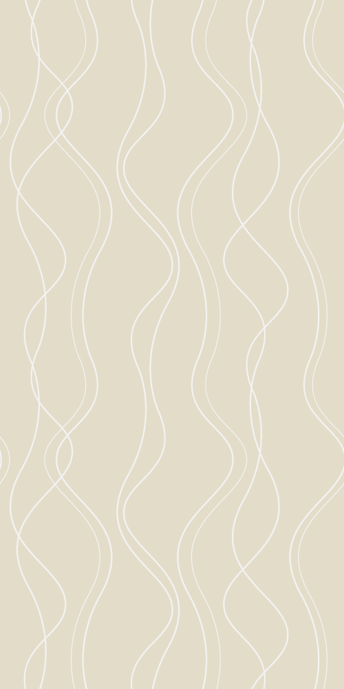 Scandinavian vinyl rug in white and beige pattern - TenStickers