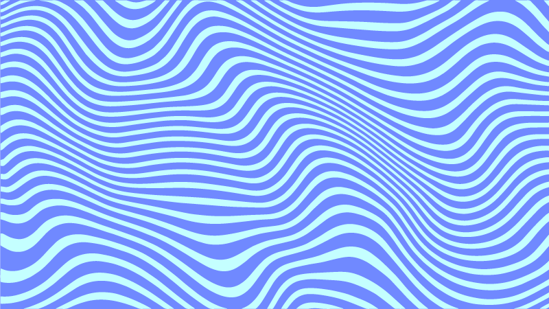 Vintage vinyl rug in light blue and purple lines - TenStickers