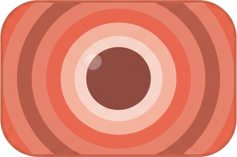 Modern vinyl rug pink earth - TenStickers