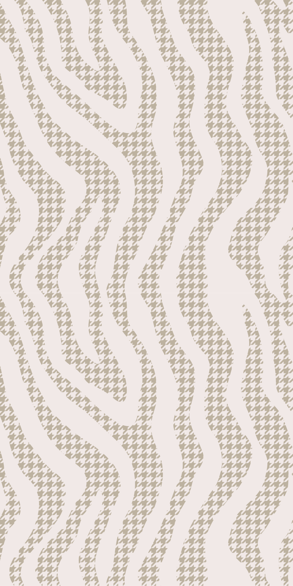Animal vinyl rug beige irregular zebra pattern - TenStickers