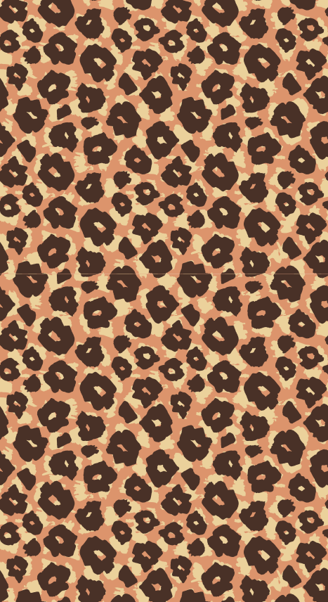 Velvety classic leopard vinyl animal rug - TenStickers