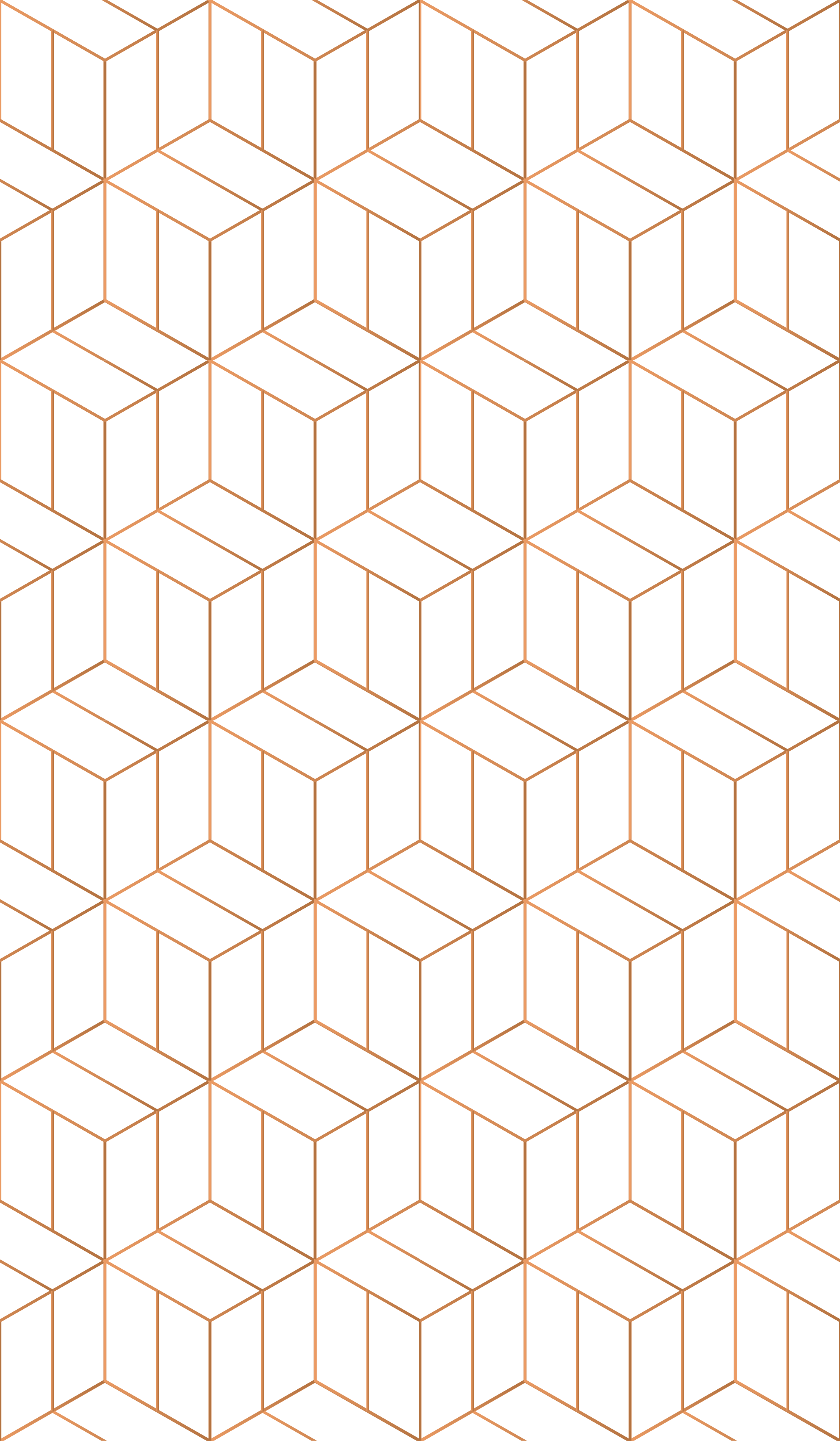 Modern vinyl rug with unique octagon patterns - TenStickers