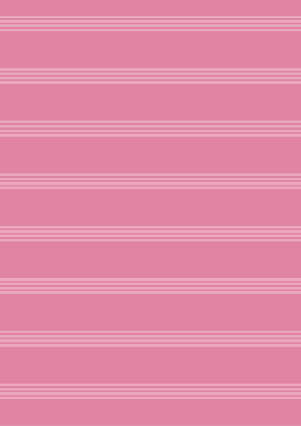 Modern vinyl rug in soft pink light stripes - TenStickers