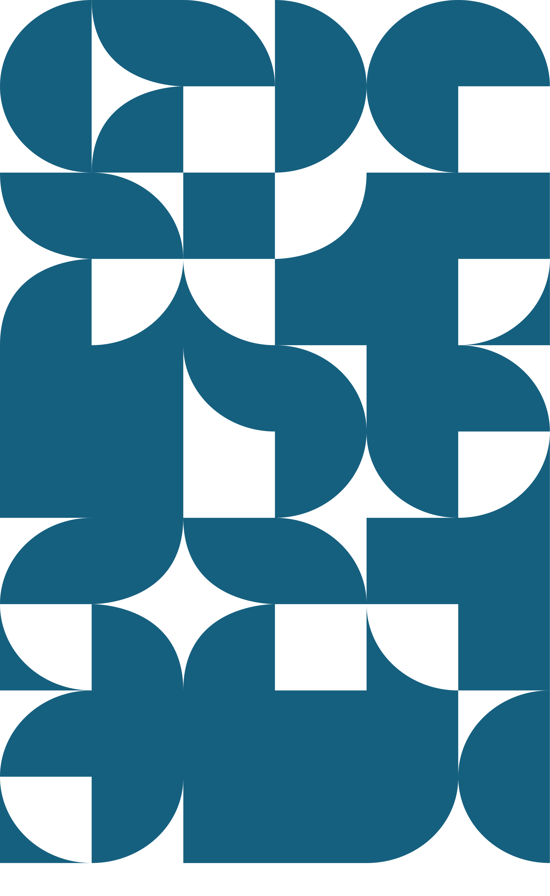Modern vinyl rug with blue circle geometric design - TenStickers