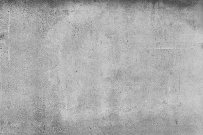 Textured vinyl rug in cement worn industrial style - TenStickers