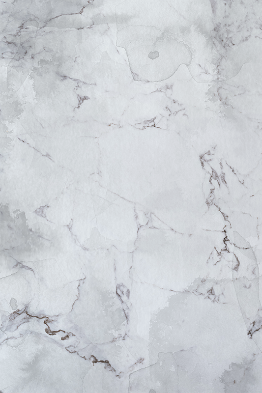 Textured vinyl rug in gray marble tones - TenStickers