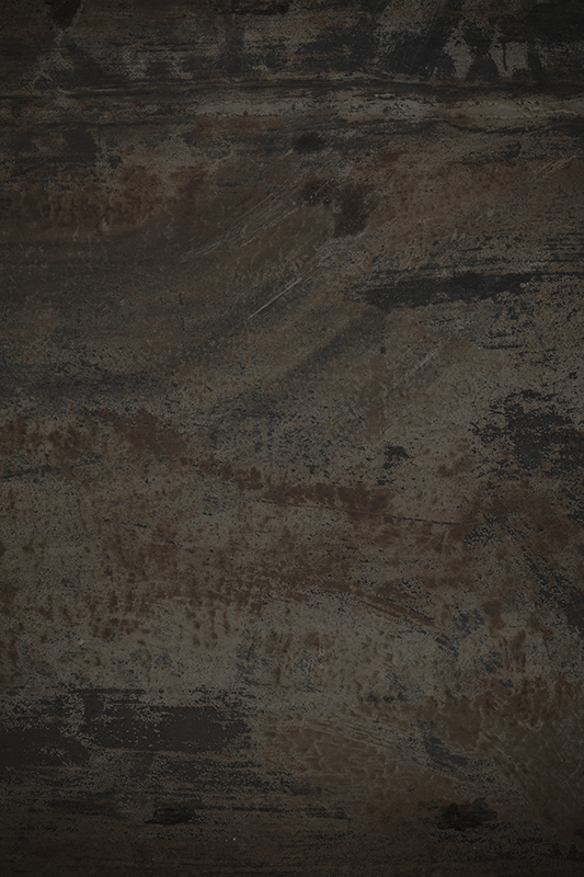 Textured vinyl rug in industrial gray rusty iron - TenStickers