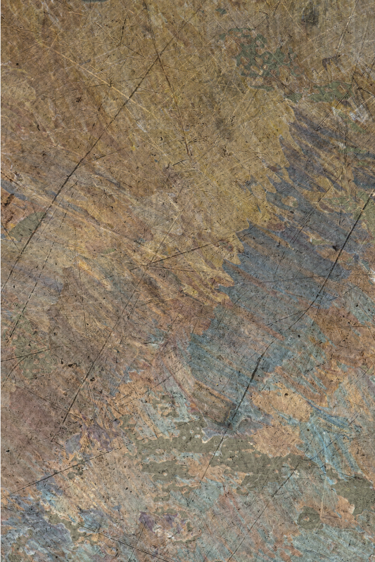 Textured vinyl rug with concrete effect industrial style - TenStickers