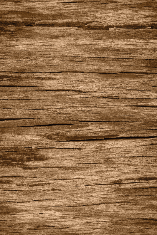 Textured vinyl rug in striped light brown - TenStickers