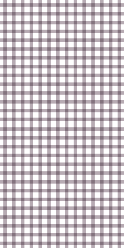 Textured vinyl rug lilac gingham - TenStickers