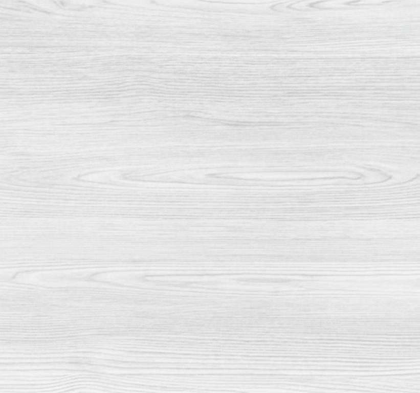 Textured vinyl rug seamless white ash grain - TenStickers