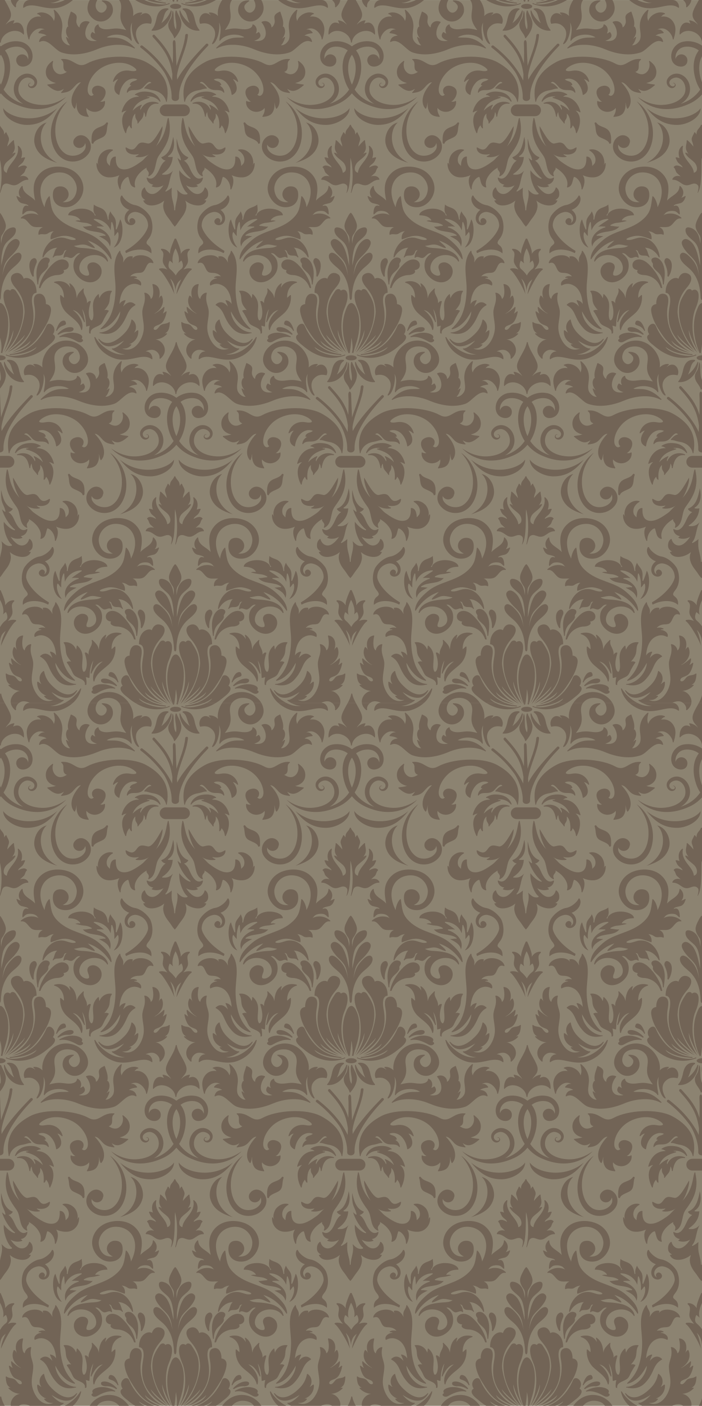 Vintage vinyl rug velvet flocked design - TenStickers