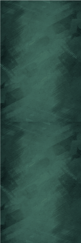 Vintage vinyl rug in rustic green retro design - TenStickers