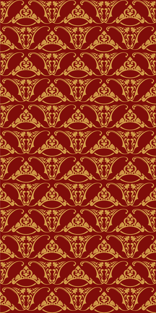 Vintage vinyl rug pugin style design - TenStickers