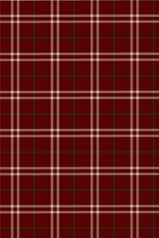 Vintage vinyl rug gingham tile area rug - TenStickers