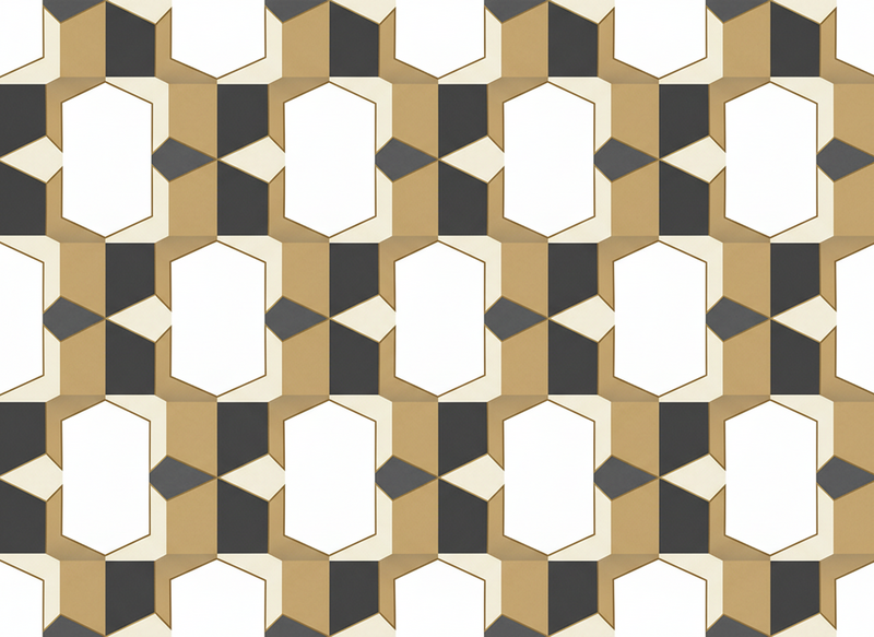 Vintage vinyl rug in checkered design - TenStickers