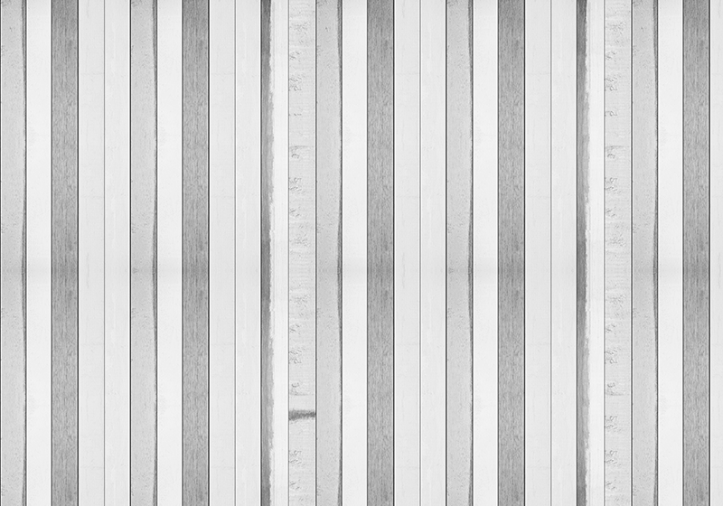 Textured vinyl rug with white weathered planks - TenStickers
