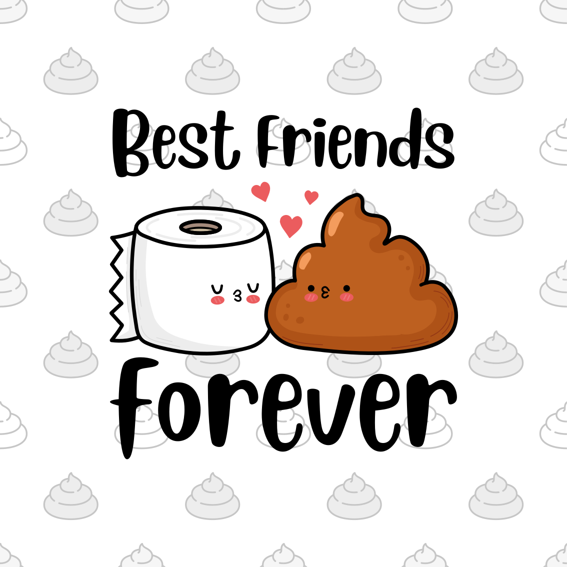 Custom rug toilet humorous quote design - TenStickers