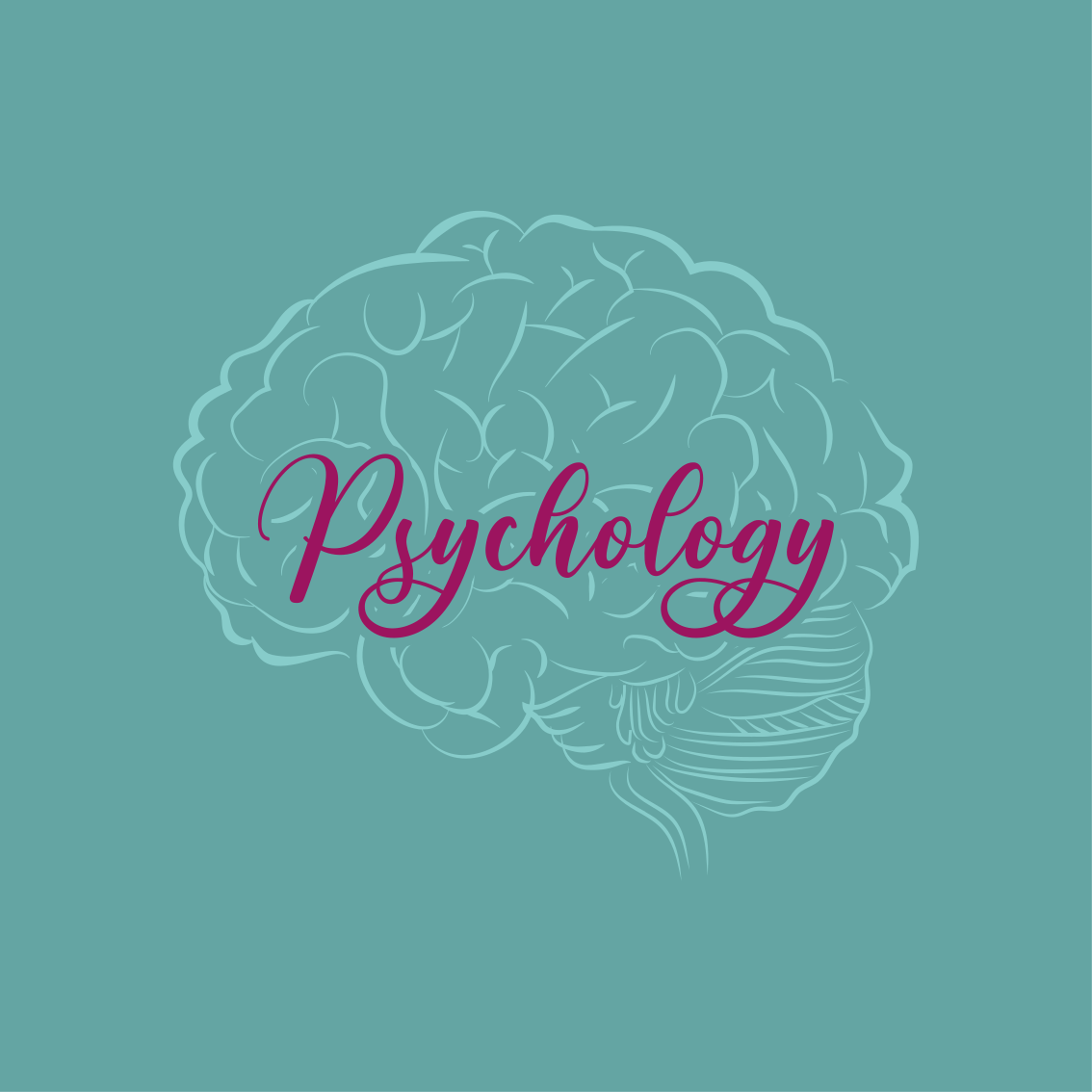 Custom rug psychology mind map - TenStickers