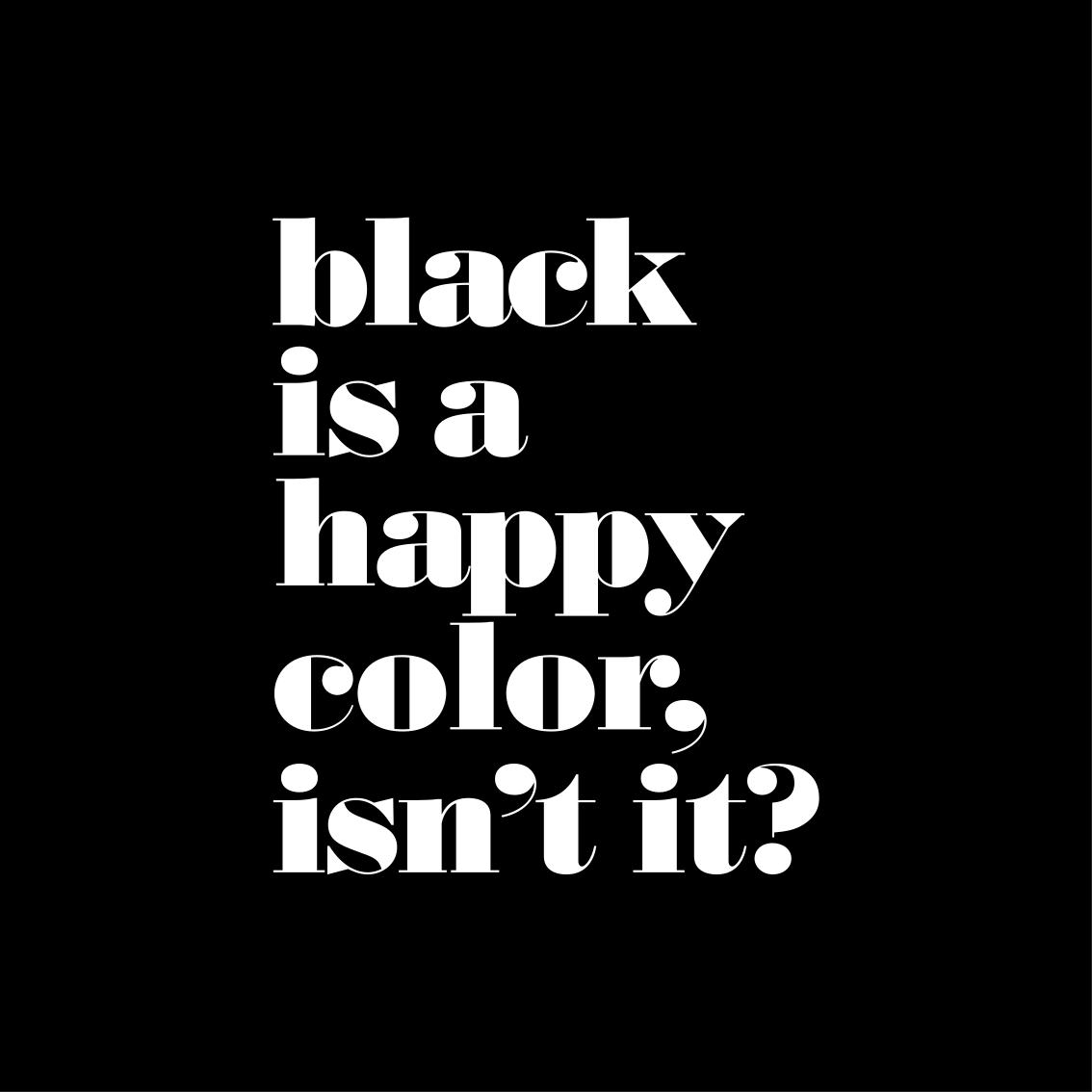Custom rug black is a joyful color - TenStickers