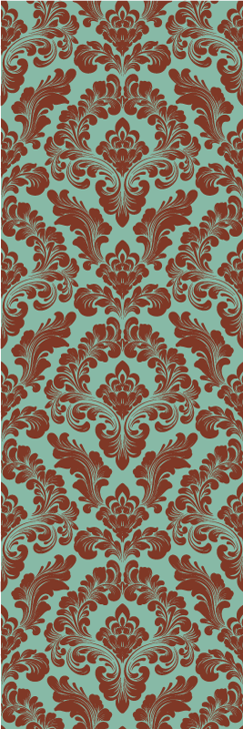 Textured vinyl rug ormesby hall green - TenStickers