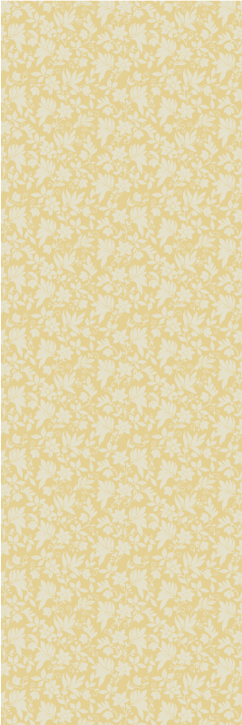 Textured vinyl rug chawton vine - TenStickers