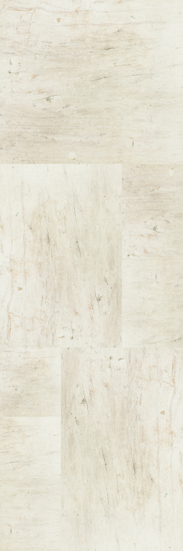 Textured vinyl rug with authentic wood look design - TenStickers