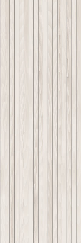 Textured vinyl rug with raw vertical beige boards - TenStickers