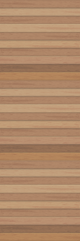 Textured vinyl rug in elegant rustic wood design - TenStickers