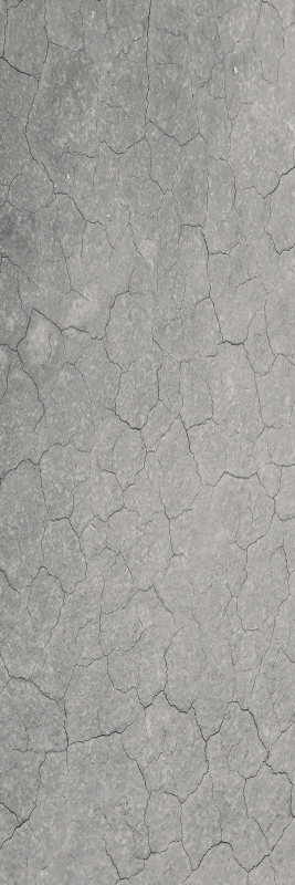 Textured vinyl rug in broken rustic stone design - TenStickers