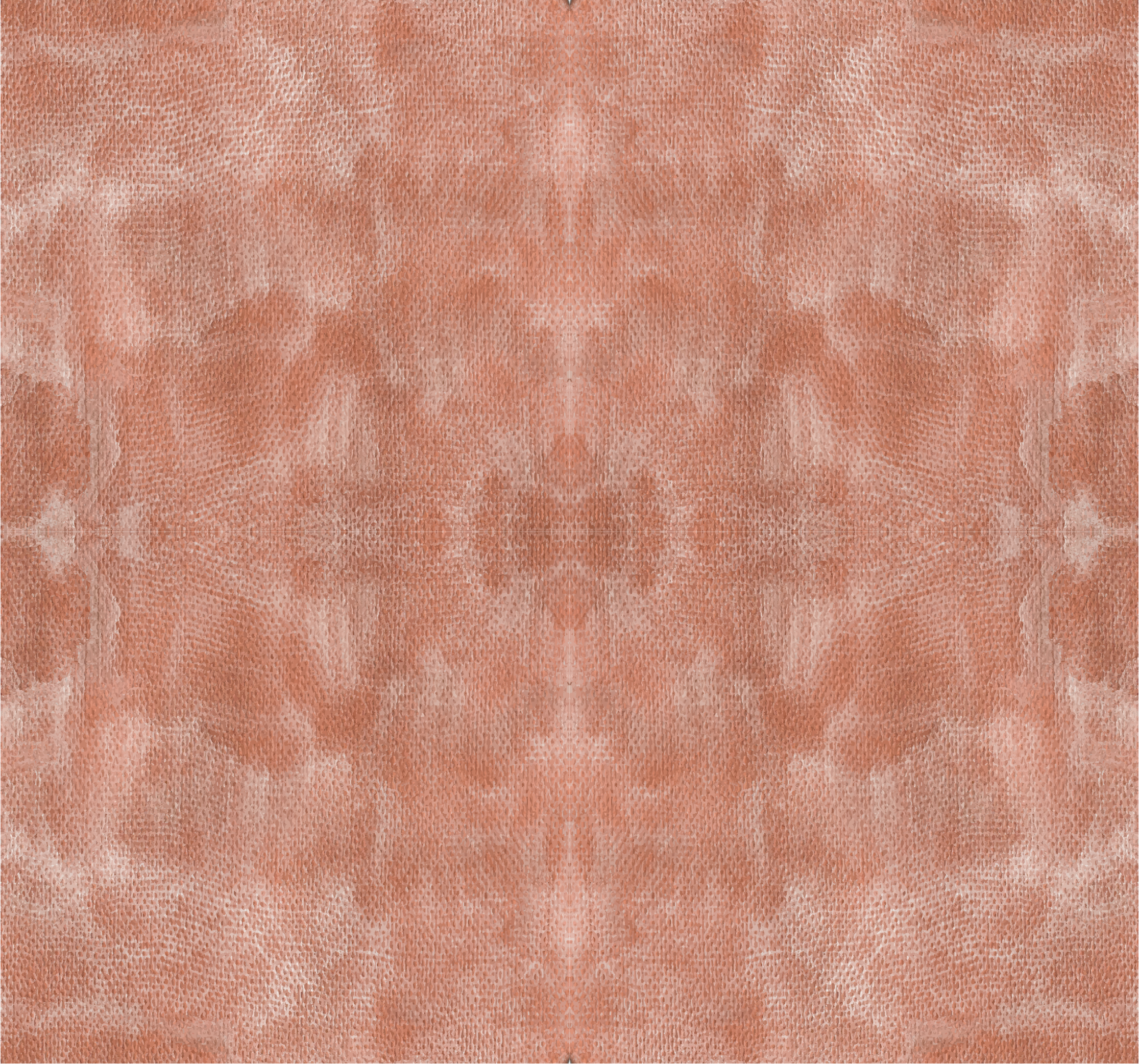 Textured vinyl rug in faux linen style - TenStickers