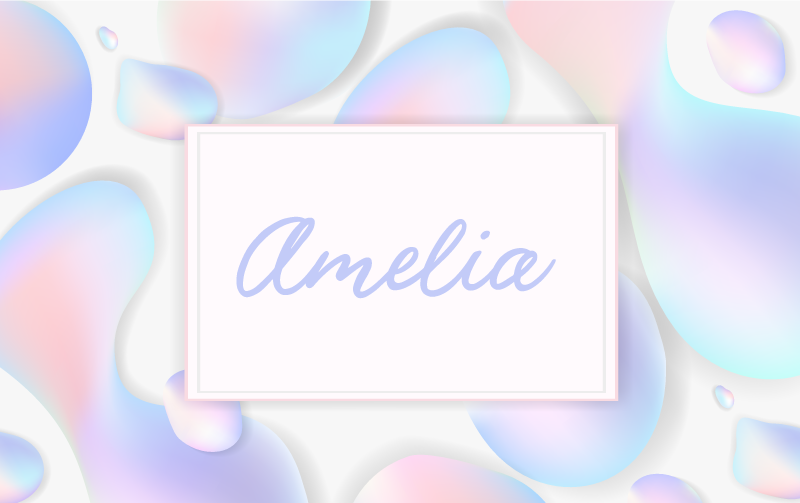 Geometric vinyl rug personalised gradient flow - TenStickers