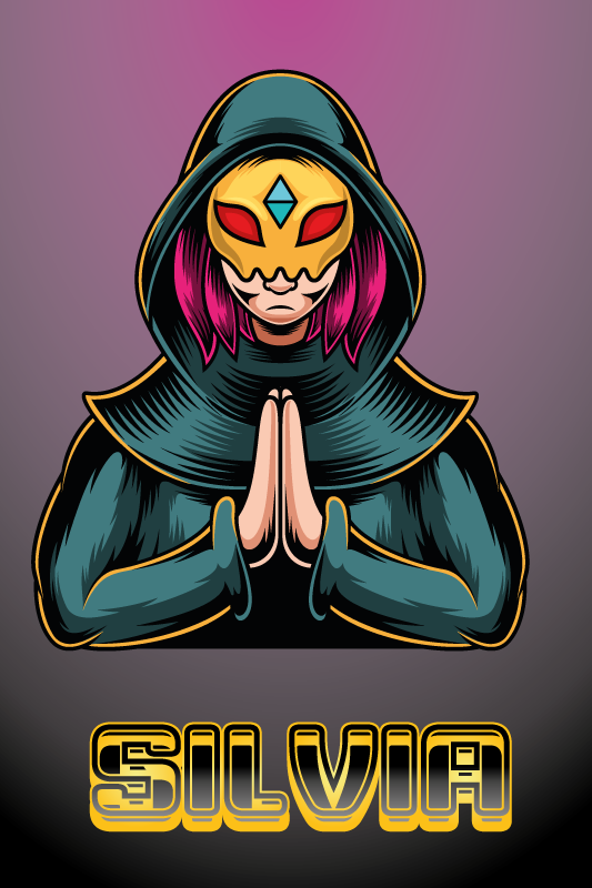 Game vinyl rug hero of telekinesis - TenStickers