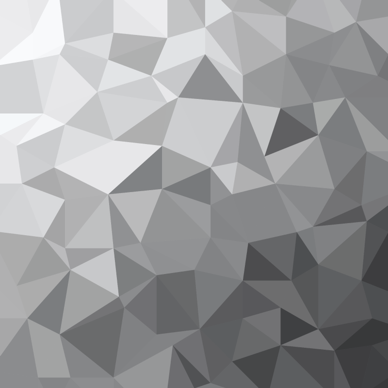 Entrance hall vinyl rug in shades of grey abstract art - TenStickers