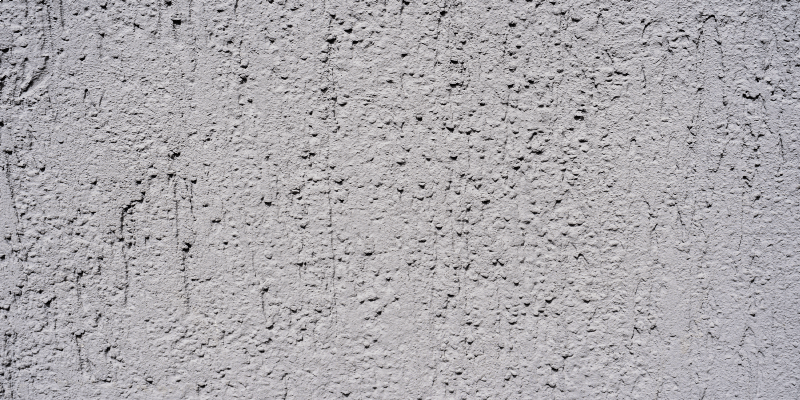 Light grey cement entrance hall vinyl rug - TenStickers