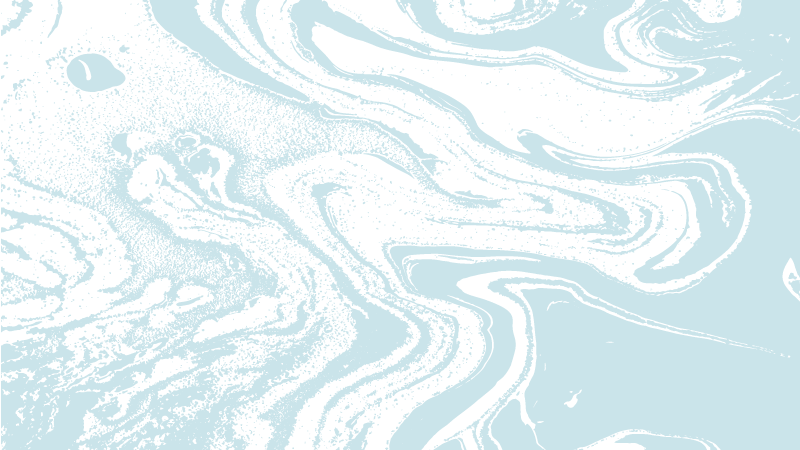 Entrance hall vinyl rug light blue marble design - TenStickers