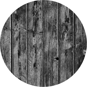 Grey vinyl rug with gray wood pattern - TenStickers